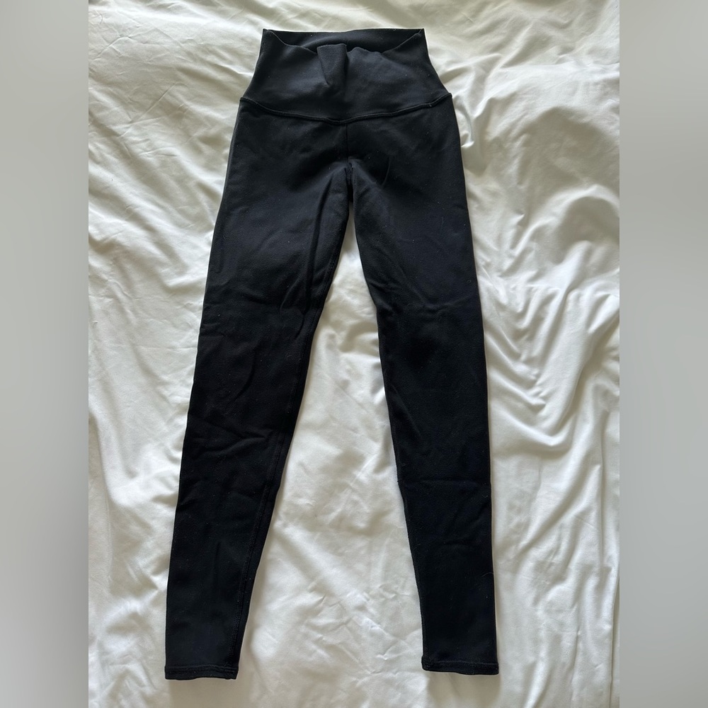 Alo yoga 7/8 high-waisted airbrush leggings